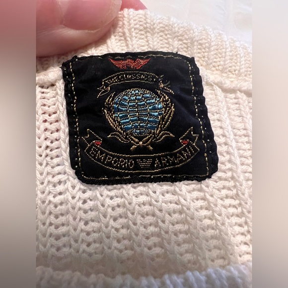 The Classics Emporio Armani knit top - Picture 3 of 10